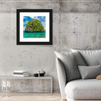 Krabi Limestone Karst Island Wall Art