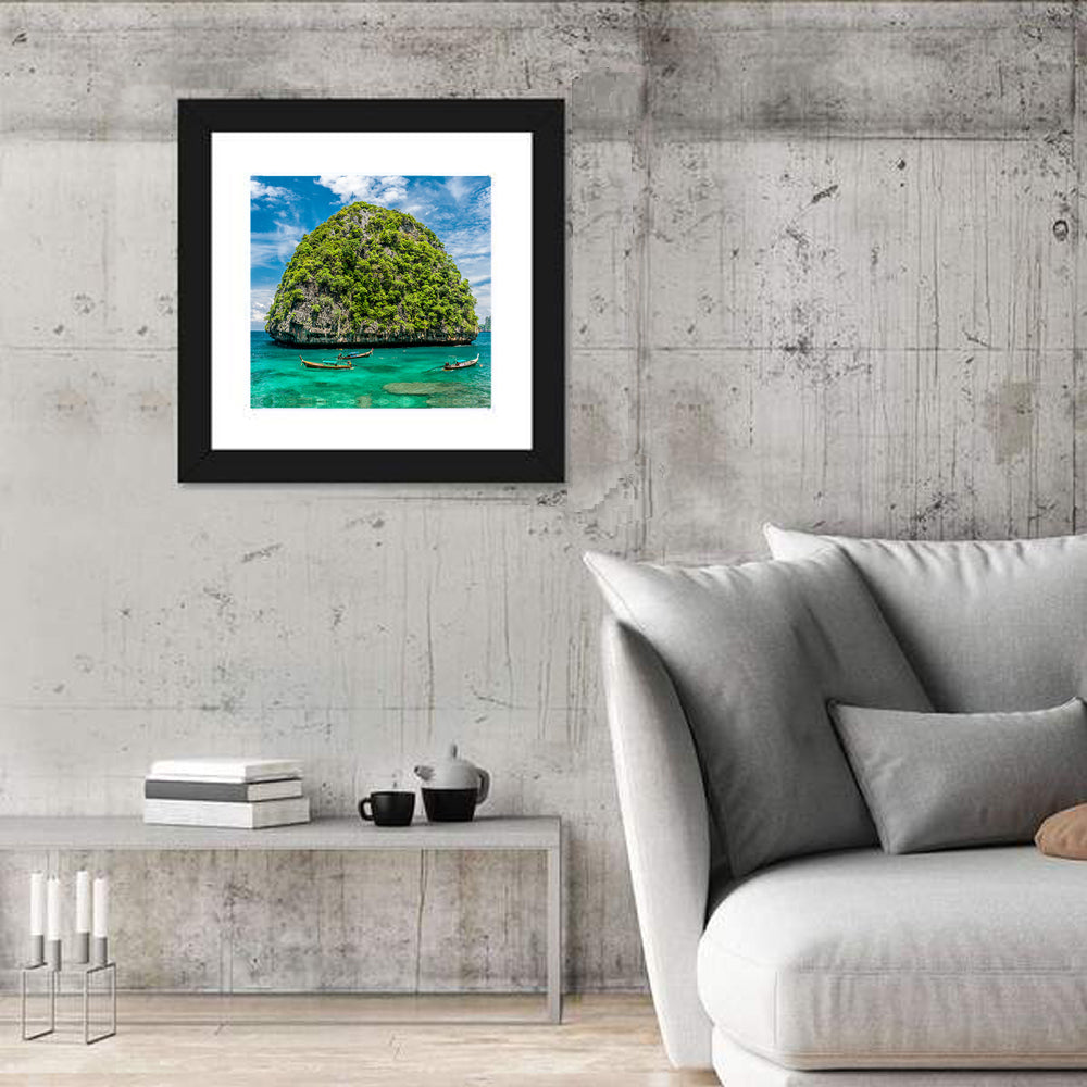 Krabi Limestone Karst Island Wall Art