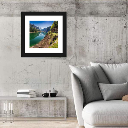 Gosausee Lake Austria Wall Art