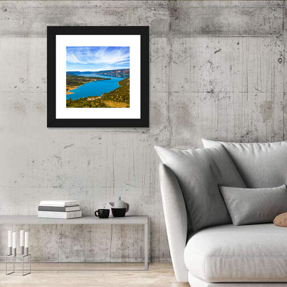 Lac De Sainte-croix, Verdon Gorge Wall Art