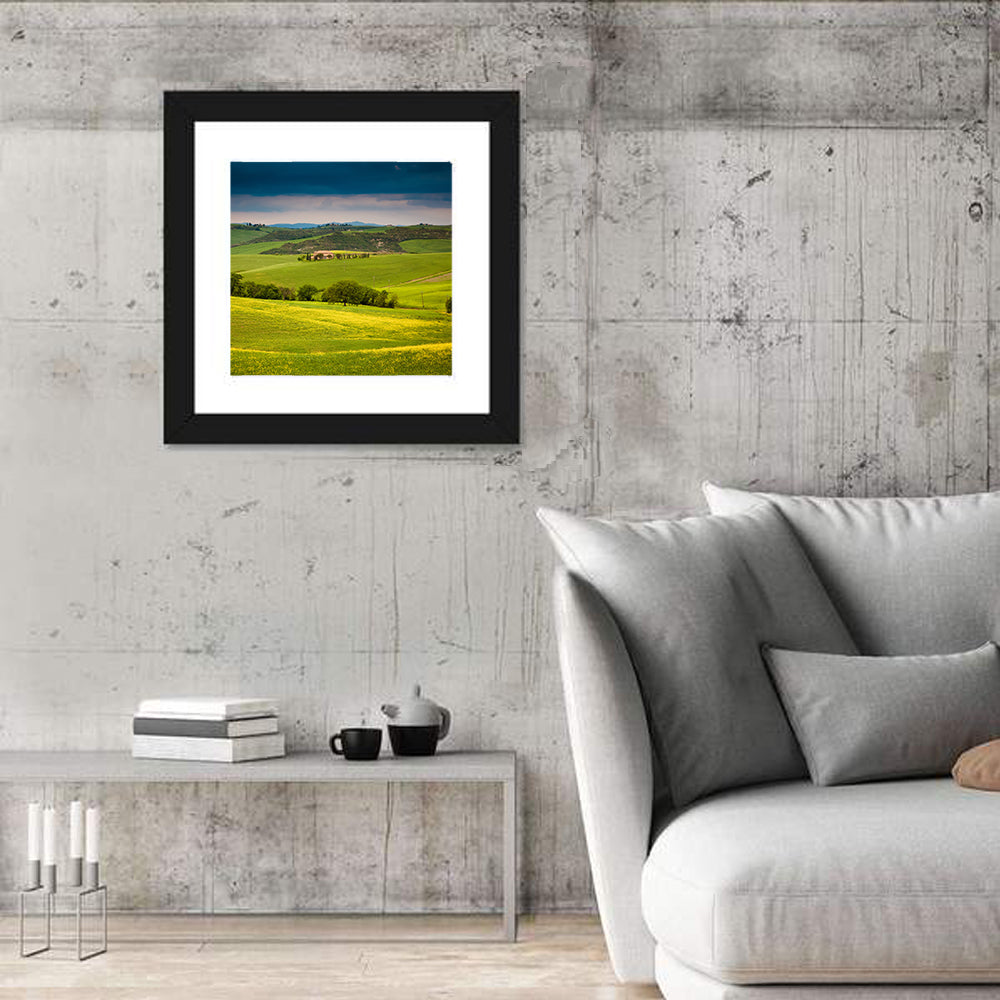 Tuscany in Summer Wall Art
