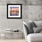 Philadelphia Skyline at Twilight Wall Art