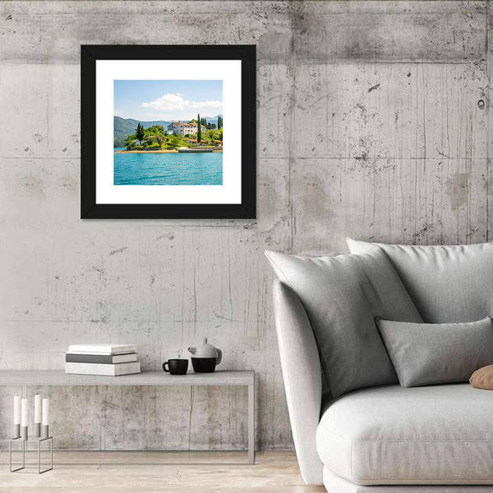 St Michael Island Monastery Wall Art