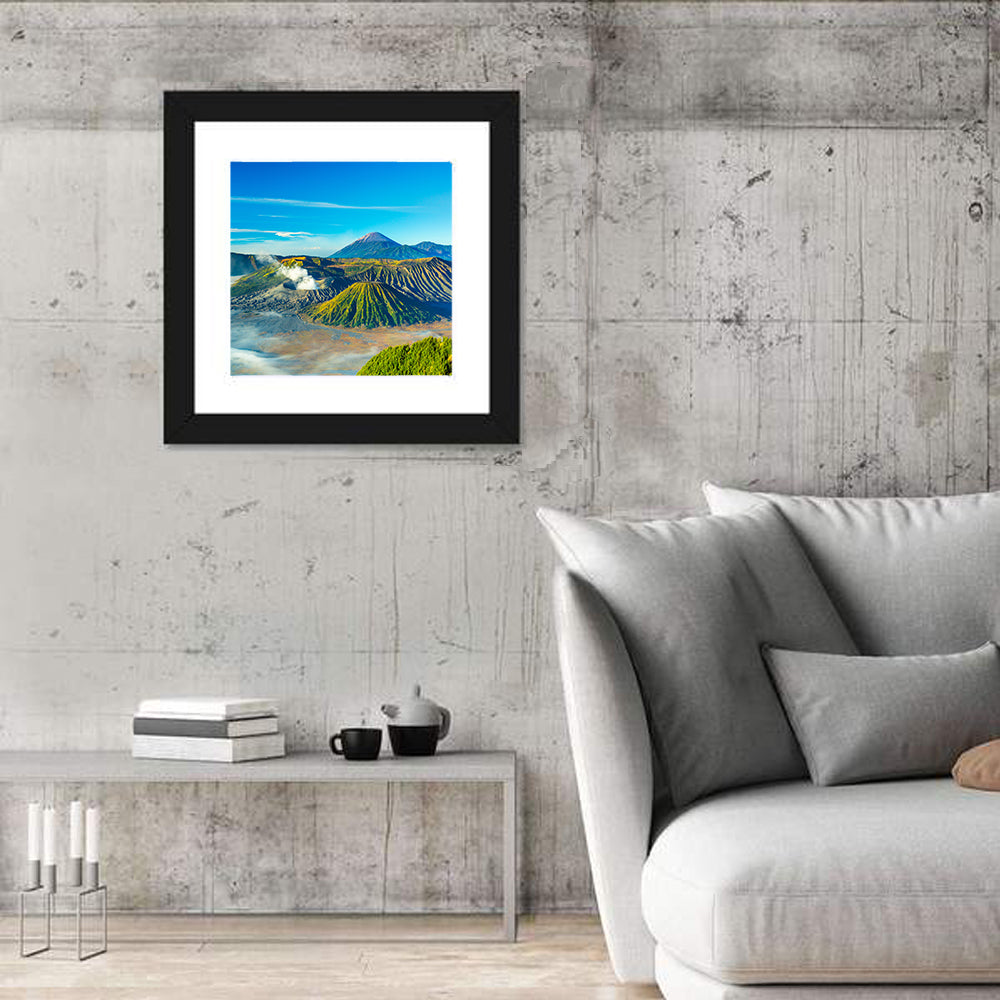 Mount Bromo at Sunrise Wall Art