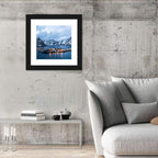 Blue Hour Over Reine, Lofoten Wall Art