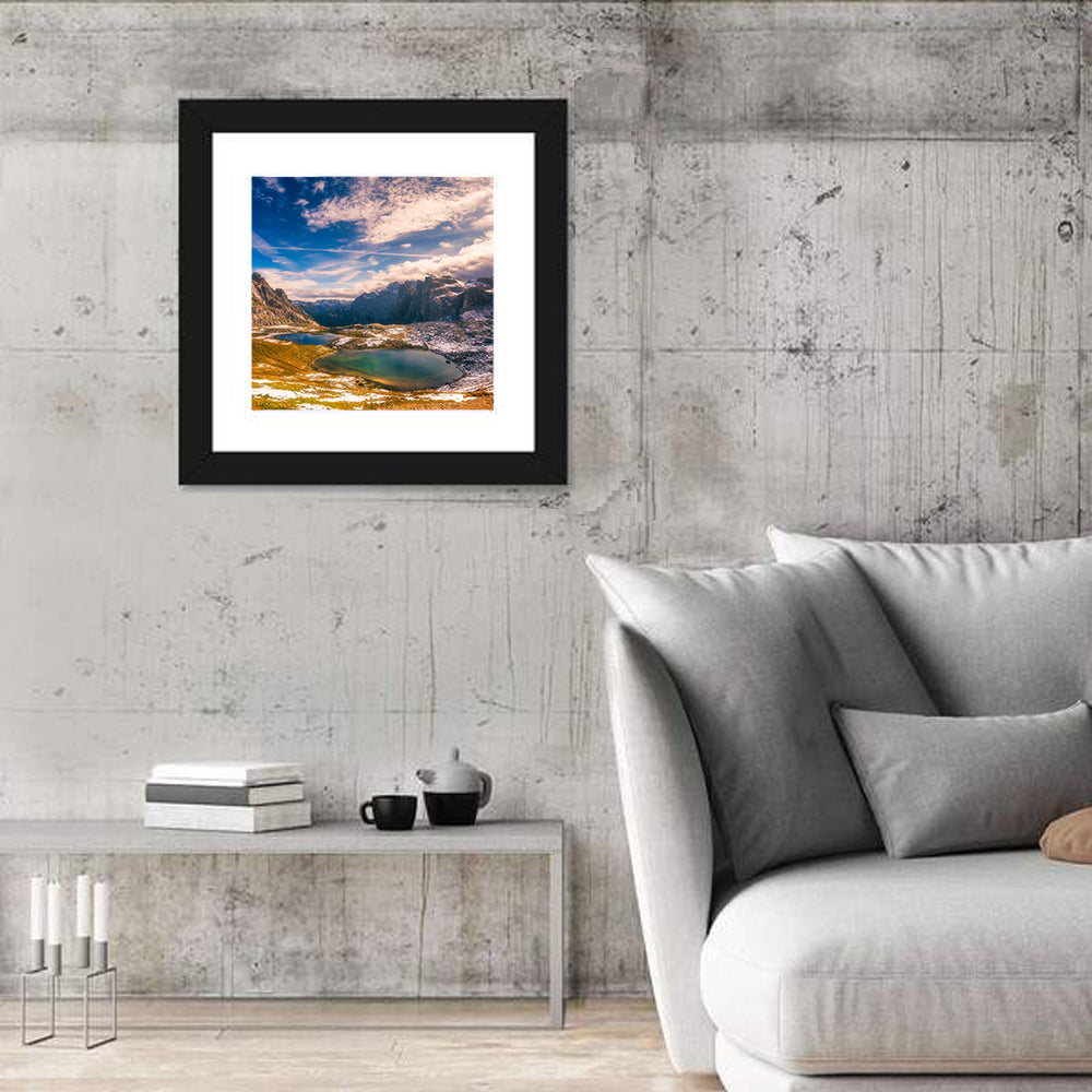 Del Piani Alpine Lakes Wall Art
