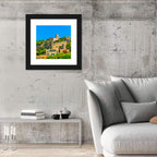 Capdepera Castle Hilltop View Wall Art