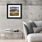Mont Crowfoot, Alberta Wall Art