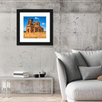 Sunlit Ruined Orthodox Cathedral Wall Art
