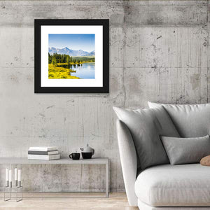 Lake In Altai Mountains Siberia Wall Art