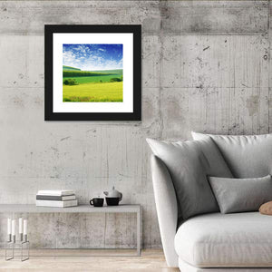 Green Spring Meadow Wall Art