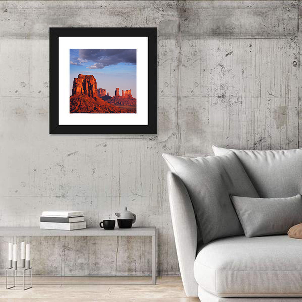 Monument Valley In Utah Wall Art