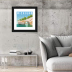 Chapel Rock Michigan Wall Art