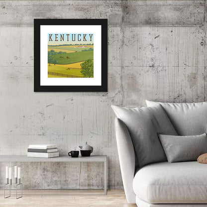 Kentucky Rolling Hills Wall Art