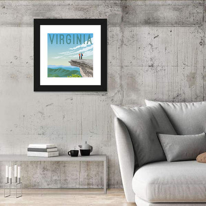 Mcafee Knob Virginia Wall Art