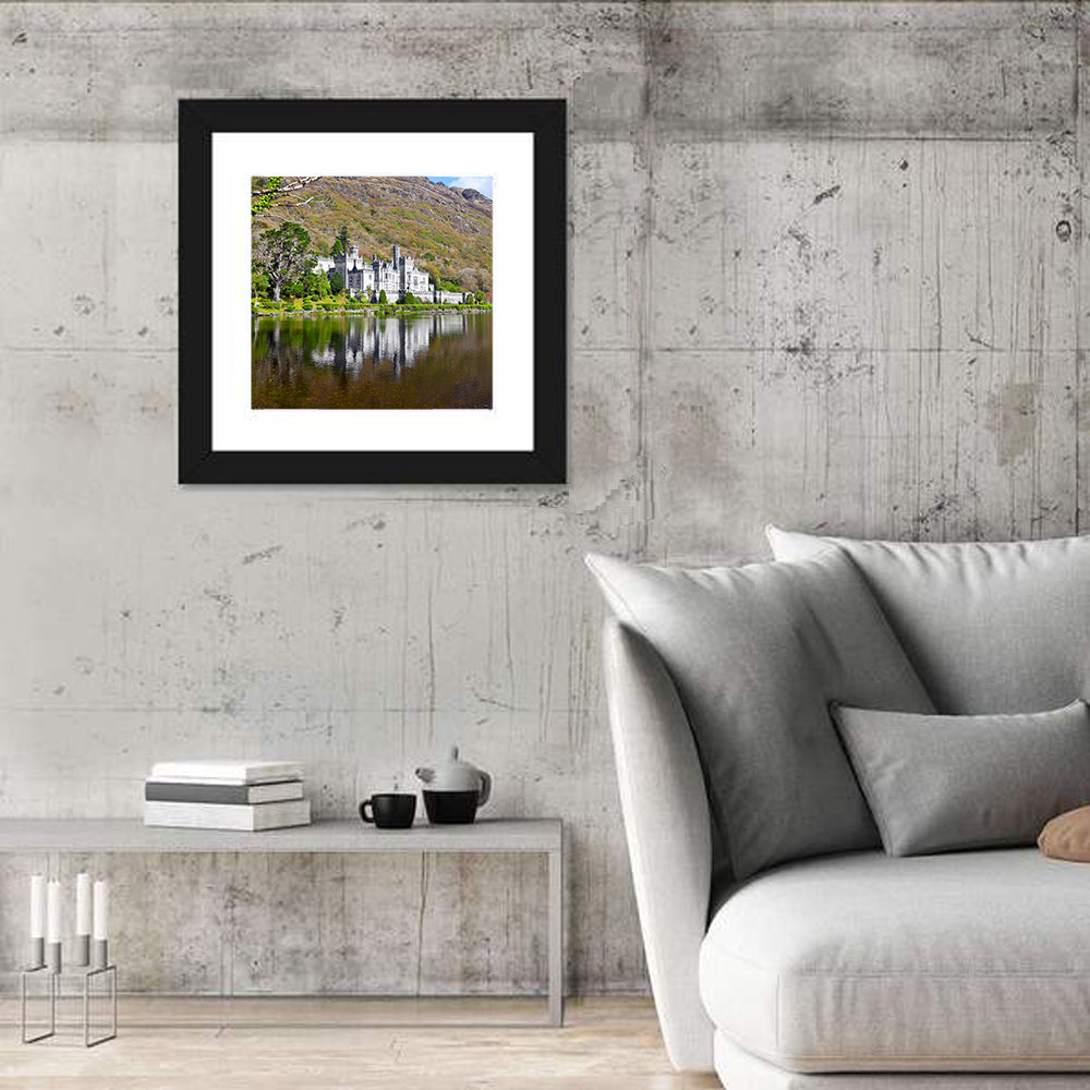 Kylemore Abbey, Connemara Wall Art