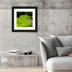Sloping Golf Fairway with Bunkers Wall Art