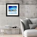 Global Winter Travel Montage Wall Art