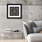 "Surah al-NAHL 16, ayat 43" Calligraphy Wall Art