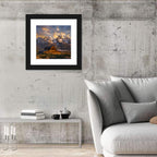 John Moulton Barn, Mormon Row Wall Art