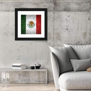 Flag Of Mexico Wall Art