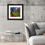 Autumn Along Oirase River Wall Art