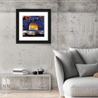 Golden Dome of the Rock, Jerusalem Wall Art