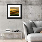 Golden Hills of Tuscany Wall Art
