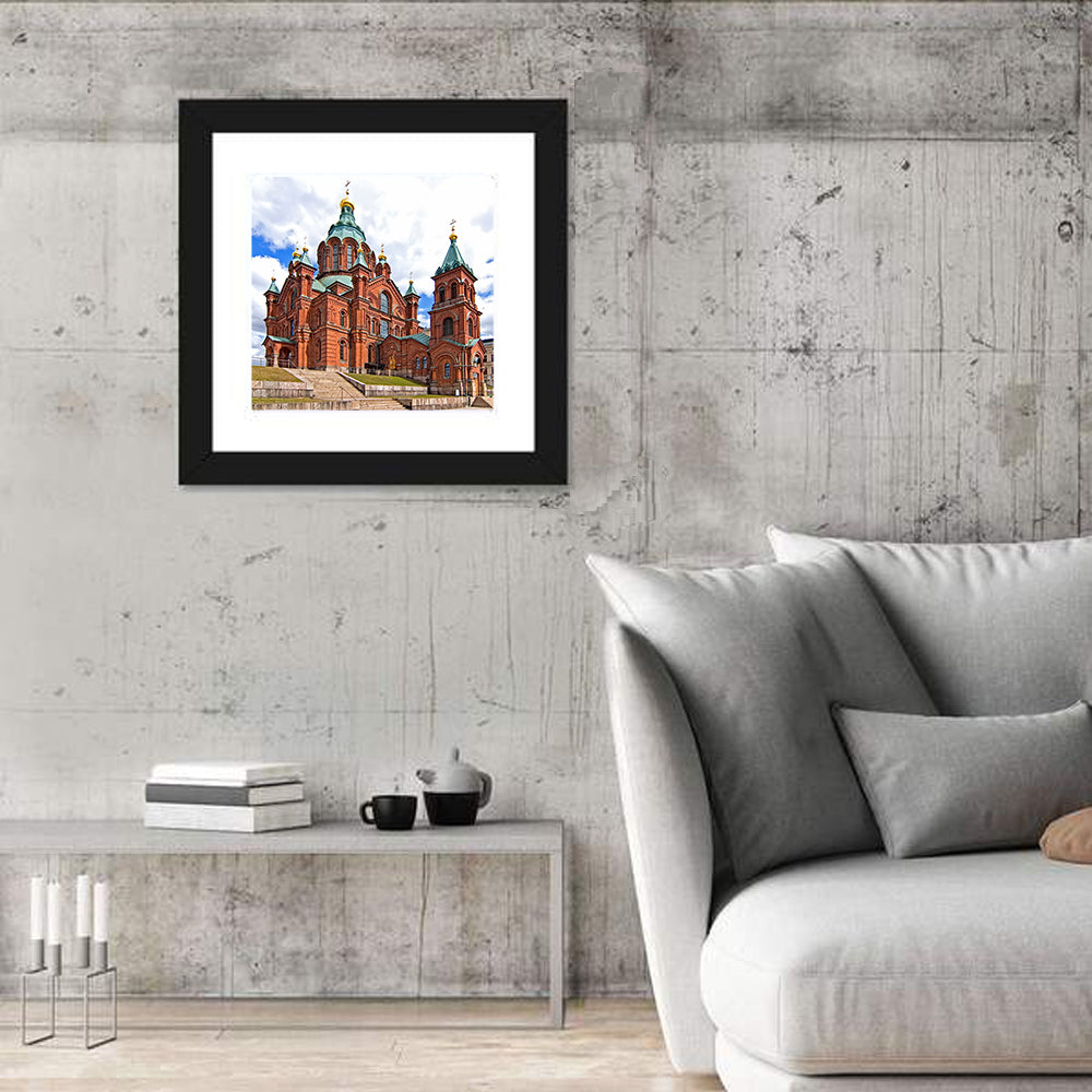 Uspenski Cathedral Helsinki Wall Art