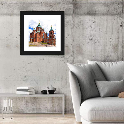 Uspenski Cathedral Helsinki Wall Art