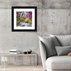 Klonglan Forest Waterfall, Thailand Wall Art