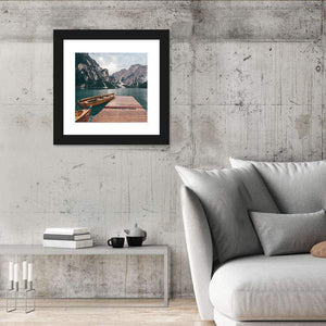 Lake Braies & Italian Dolomites Wall Art