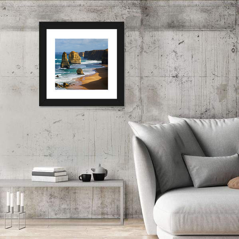 12 Apostles In Australia Wall Art