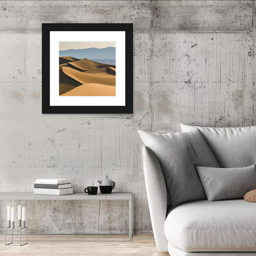 Death Valley Sand Dunes Wall Art
