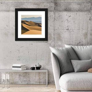 Sand Dunes In Death Valley California Wall Art