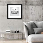Khana E Kaaba Minimalist Line Wall Art
