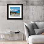 Road to Aoraki Mount Cook Wall Art