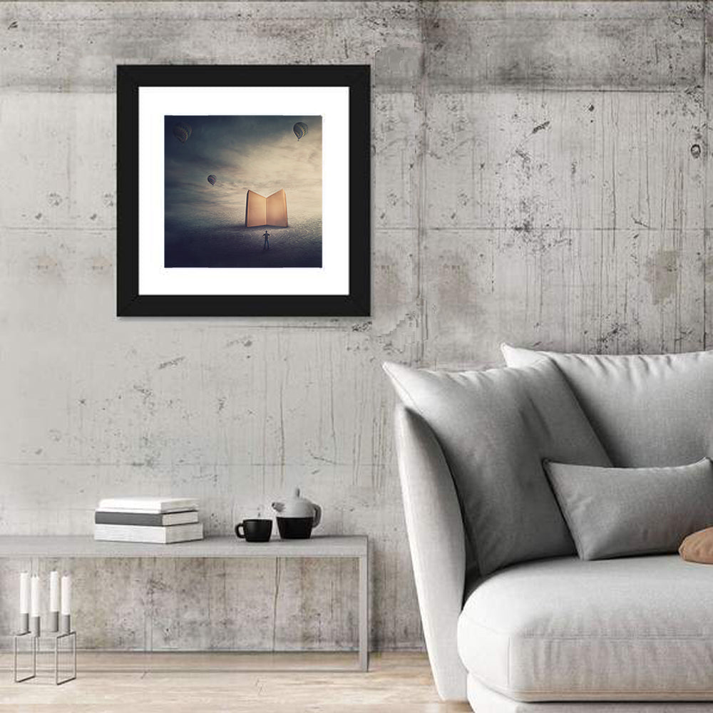 Knowledge and Wisdom Symbol Wall Art