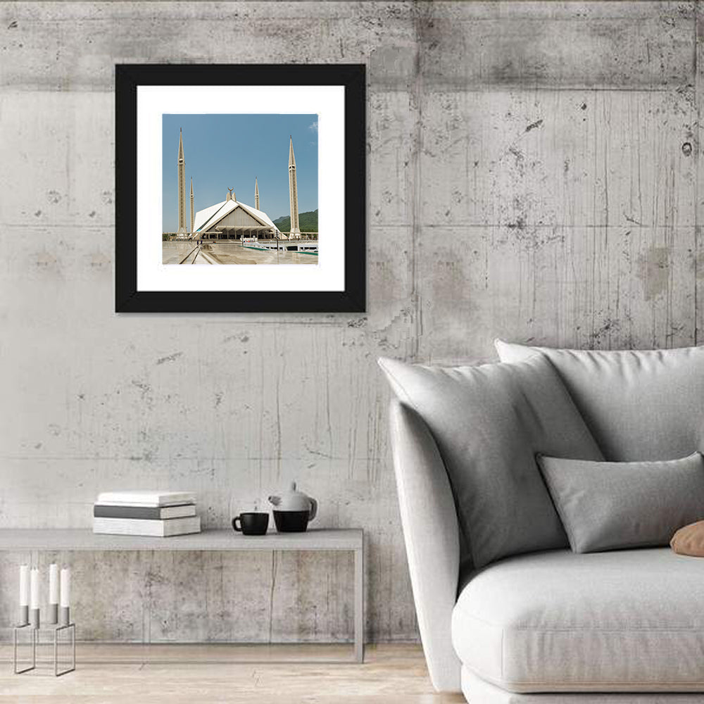 Faisal Mosque, Islamabad Wall Art
