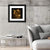 Liquid Spiral Gold Splash Wall Art