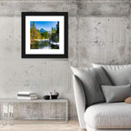Half Dome Reflection, Yosemite Wall Art