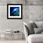 Europe at Night Wall Art