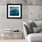 Japanese Archipelago Aerial View Wall Art