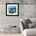Marina Bay Sunset Skyline Wall Art