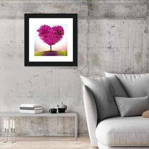 Tree Of Love Wall Art