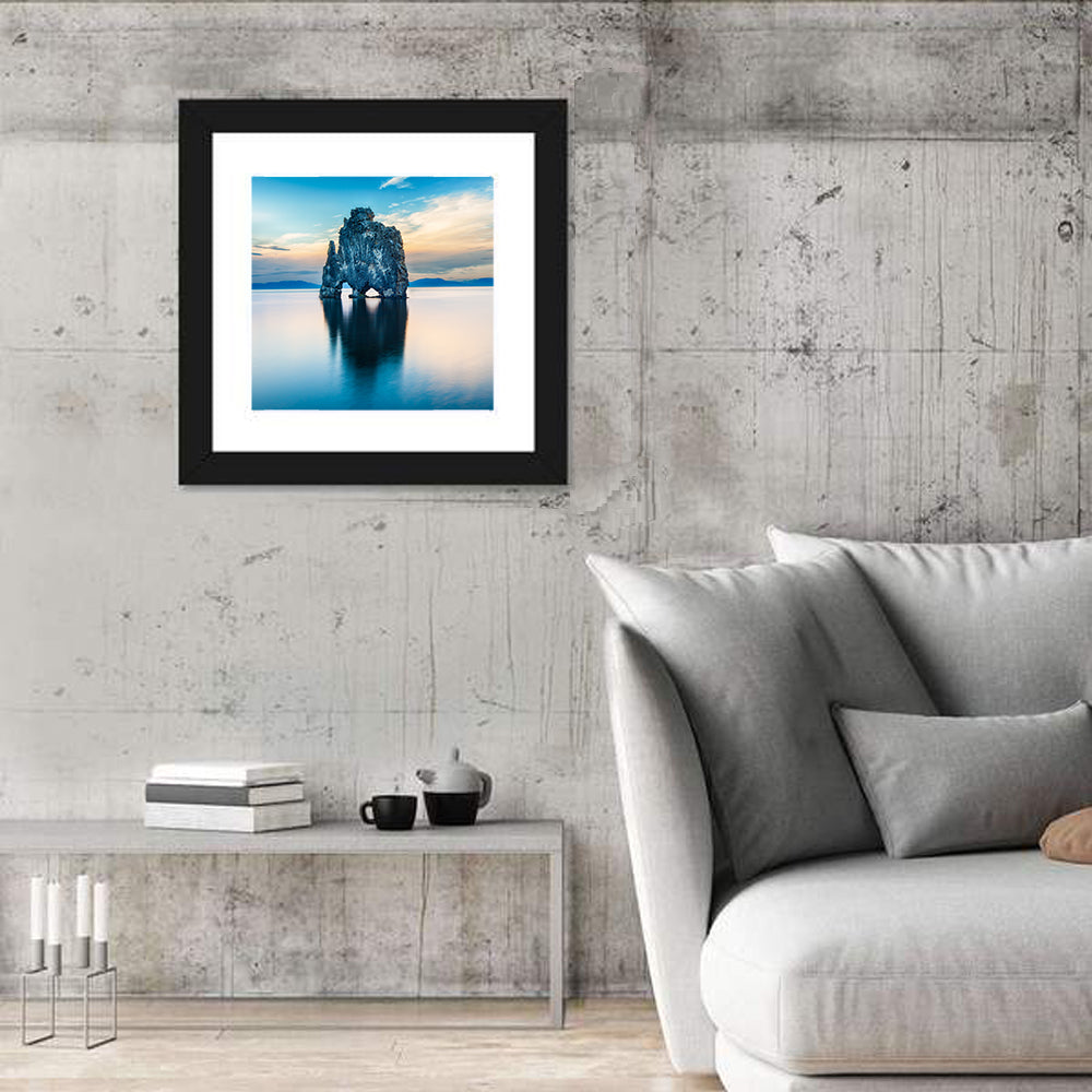 Hvítserkur Sea Stack, Hvammstangi Iceland Wall Art