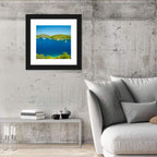 Mljet Coastline Croatia Wall Art