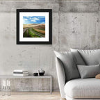 Dirt Road Through Tuscany Wall Art
