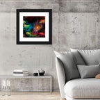 Cosmic Violin Wall Art