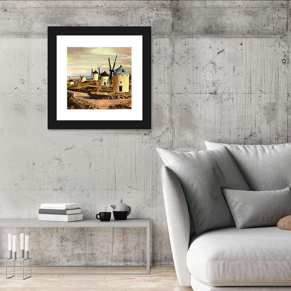 Windmills of Consuegra, Spain Wall Art